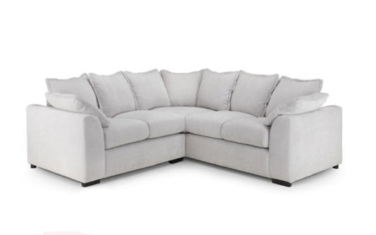 Colton Compact Corner Sofa - Natural