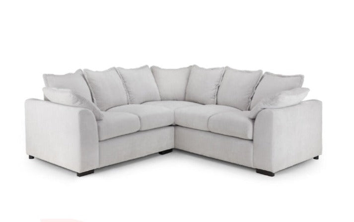 Colton Compact Corner Sofa - Natural