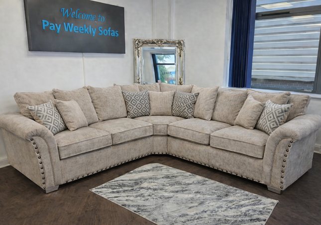 Harrison 2c2 Corner sofa In Cream