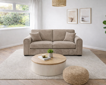 Michelle 2 Seater Sofa In Mink