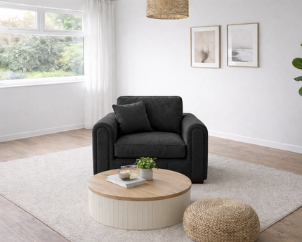 Michelle Arm Chair In Black