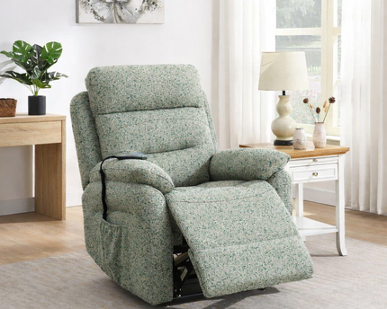 Arianna Rise & Recline Chair In Moss
