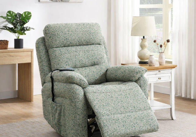 Arianna Rise & Recline Chair In Moss
