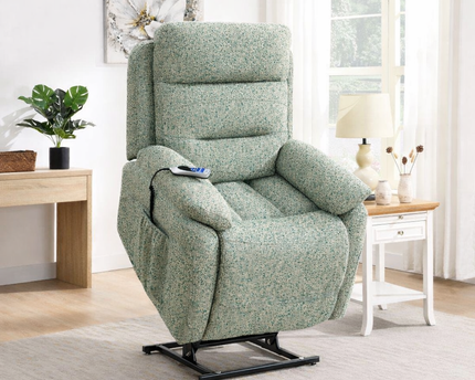 Arianna Rise & Recline Chair In Moss