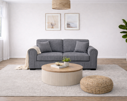 Michelle 2 Seater Sofa In Grey