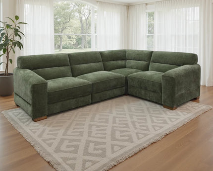 Chicago Universal Corner Sofa – Green