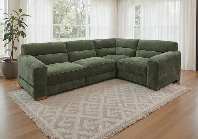 Chicago Universal Corner Sofa – Green