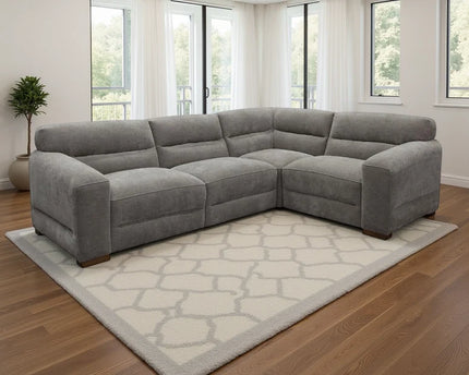 Chicago Universal Corner Sofa – Grey