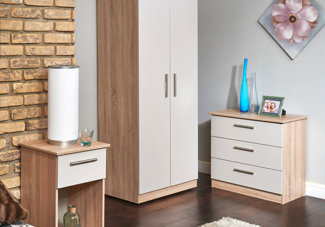 Contrast Trio Bedroom Set In Kashmir Matt Bardolino