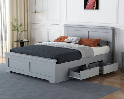 Conway 4 Drawer Bed Bundle In Double or King Size