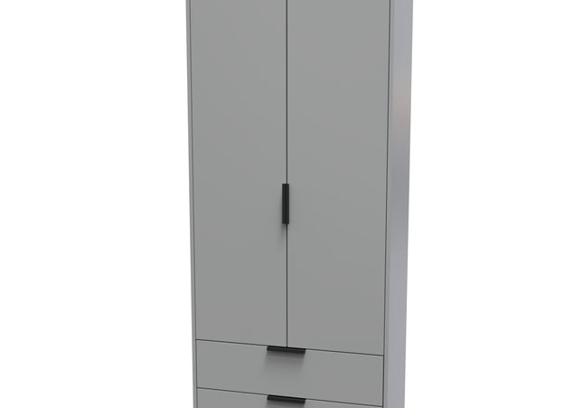 Diego Bedroom Collection In Dusk Grey