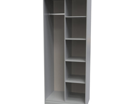 Diego Bedroom Collection In Dusk Grey