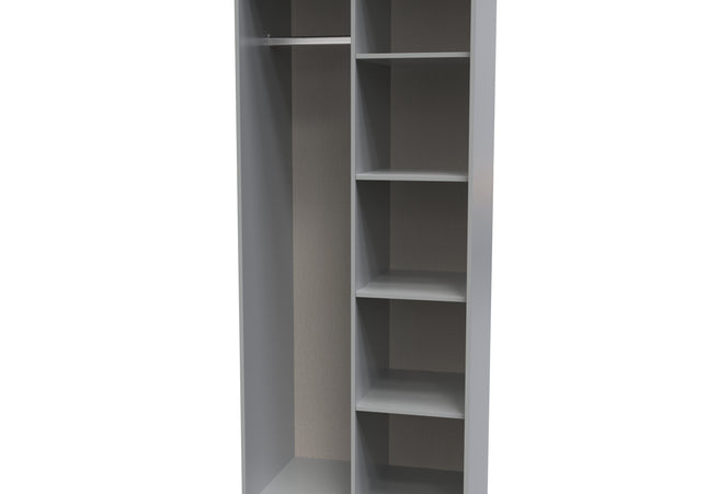 Diego Bedroom Collection In Dusk Grey