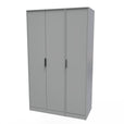 Dusk Grey / Triple Plain Wardrobe
