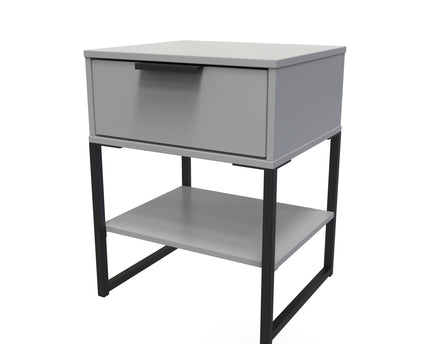 Diego Bedroom Collection In Dusk Grey