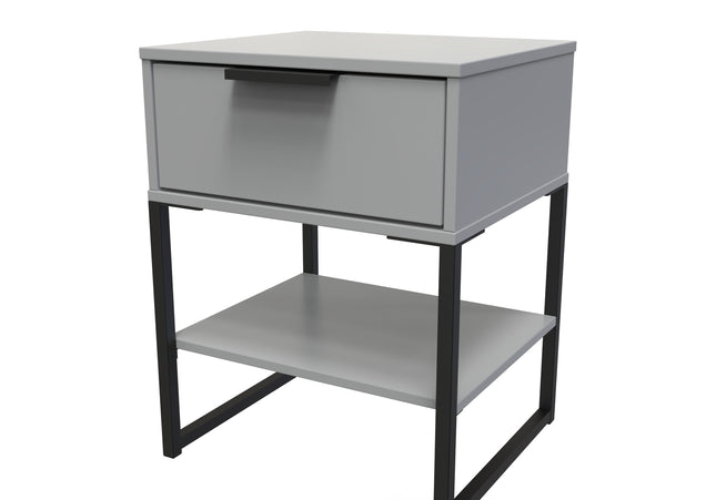 Diego Bedroom Collection In Dusk Grey