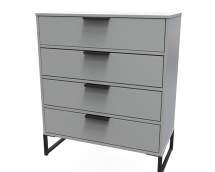 Diego Bedroom Collection In Dusk Grey