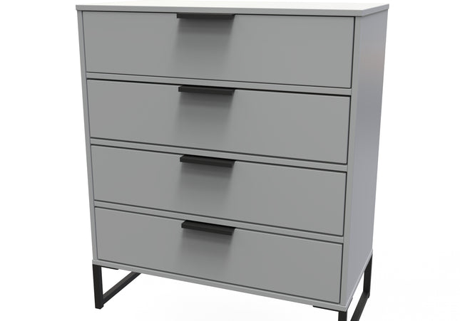 Diego Bedroom Collection In Dusk Grey