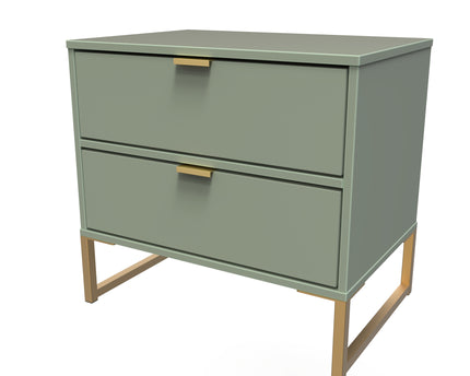Diego Bedroom Collection In Reed Green