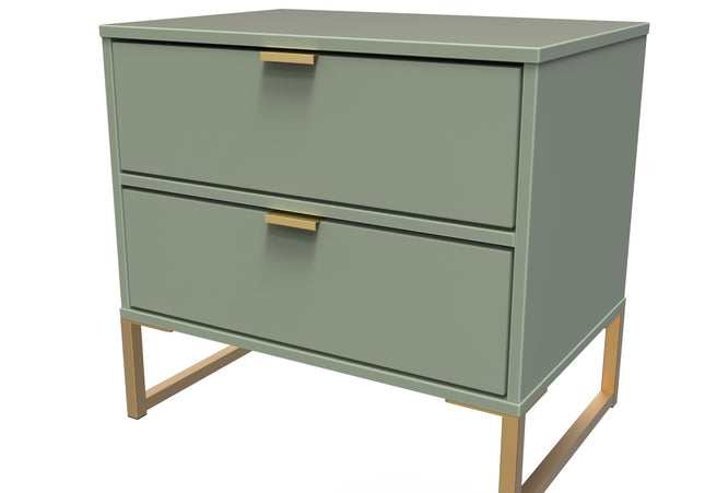 Diego Bedroom Collection In Reed Green