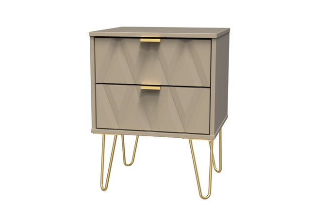 Diamond Bedroom Collection In Mushroom
