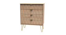 Bardolino Oak / 4 Drawer Chest
