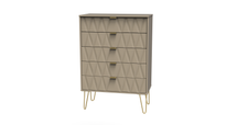 Mushroom / 5 Drawer Chest