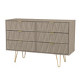 Mushroom / 6 Drawer Bed Box