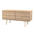 Bardolino Oak / 4 Drawer Bed Box