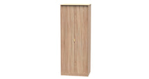 Bardolino Oak / 2 Door Wardrobe