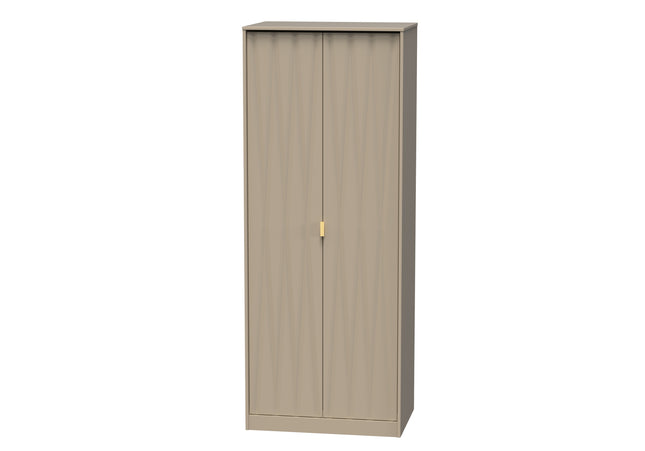 Diamond Bedroom Collection In Mushroom