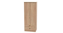 Bardolino Oak / 2 Drawer Wardrobe