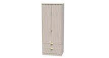 Kashmir / 2 Drawer Wardrobe