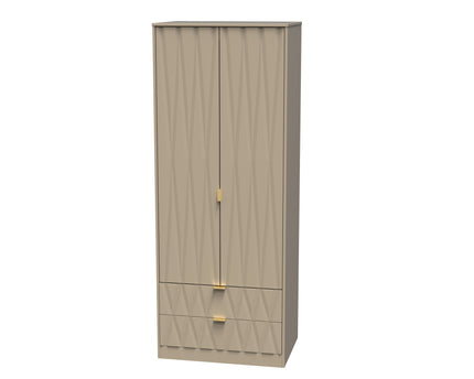 Diamond Bedroom Collection In Mushroom