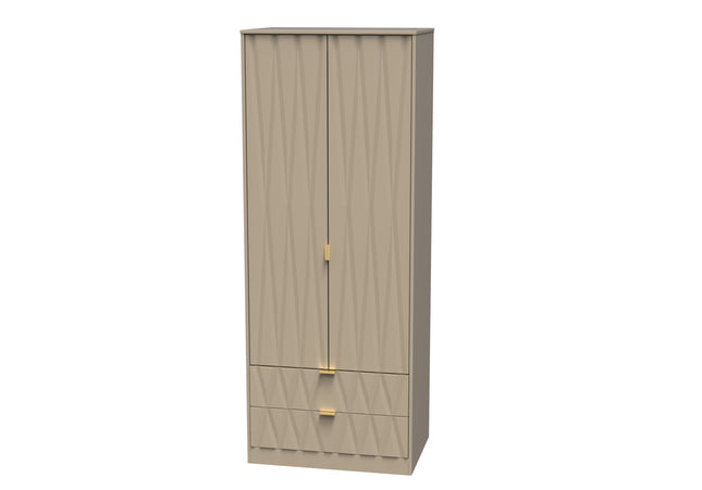 Diamond Bedroom Collection In Mushroom