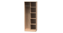 Bardolino Oak / Open Shelf Wardrobe
