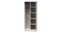 Kashmir / Open Shelf Wardrobe