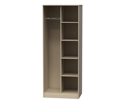Diamond Bedroom Collection In Mushroom
