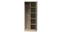 Mushroom / Open Shelf Wardrobe