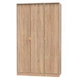 Bardolino Oak / Triple Plain Wardrobe