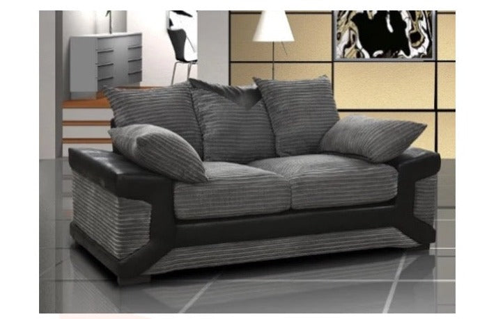 Dino 2 Seat Sofa - Grey