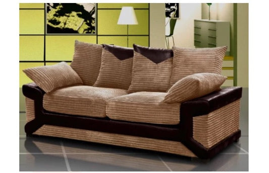 Dino 3 Seat Sofa - Brown