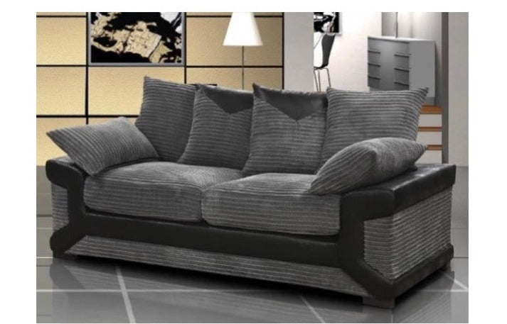 Dino 3 Seat Sofa - Grey
