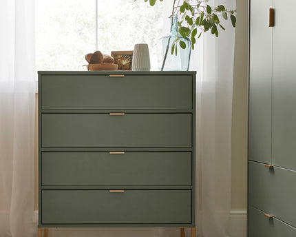Diego Bedroom Collection In Reed Green