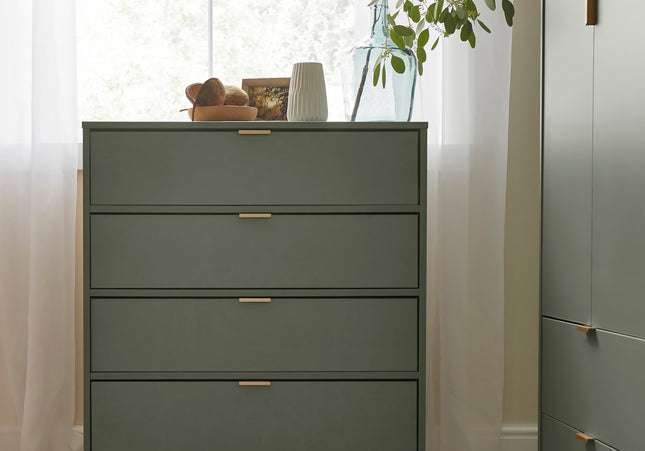 Diego Bedroom Collection In Reed Green