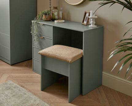 Diego Desk & Stool in Reed Green