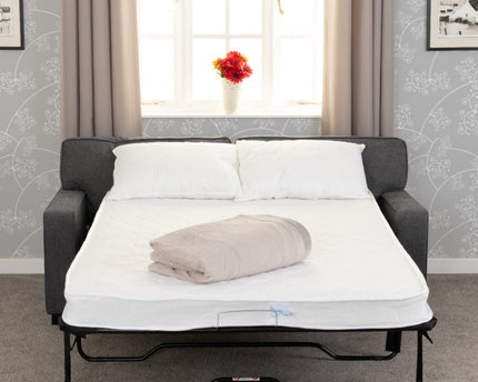 Eton Sofa Bed In Light Grey