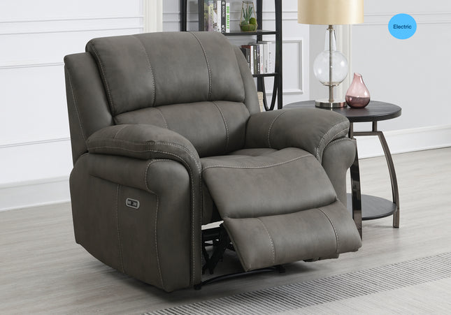 Farnham Ultra Electric Armchair in Grey