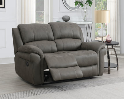 Farnham Manual Recliner 2 Seater in Ultra Grey