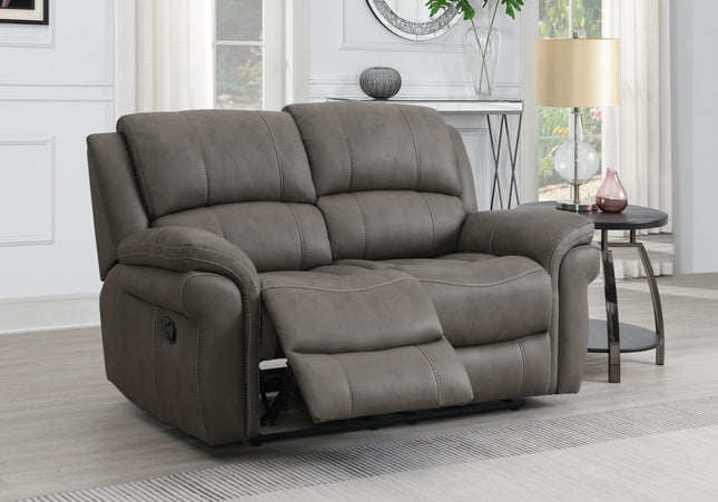 Farnham Manual Recliner 2 Seater in Ultra Grey